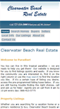 Mobile Screenshot of clearwaterbeachflcondos.com